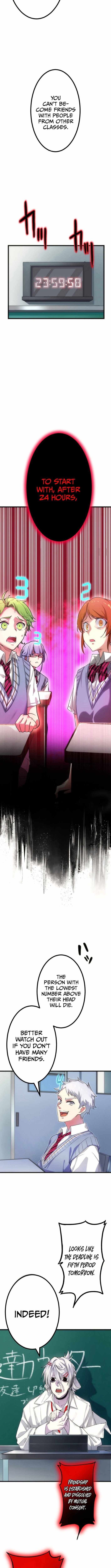 Friend Counter Chapter 1 13